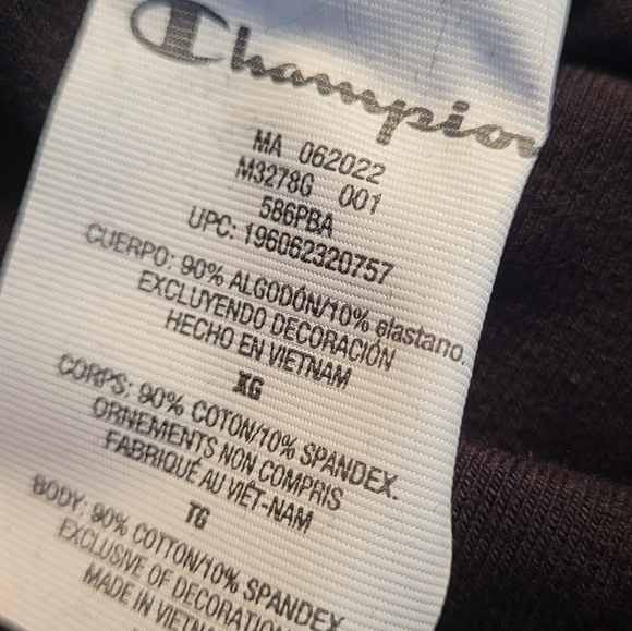 Champion 7/8 Moisture Wicking Pull On Leggings - Picture 6 of 8